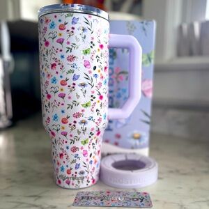 ❤️SoldOutOnline FrostBuddy Wildflower ThiccBuddy 40oz Insulated Tumbler NIB NWT